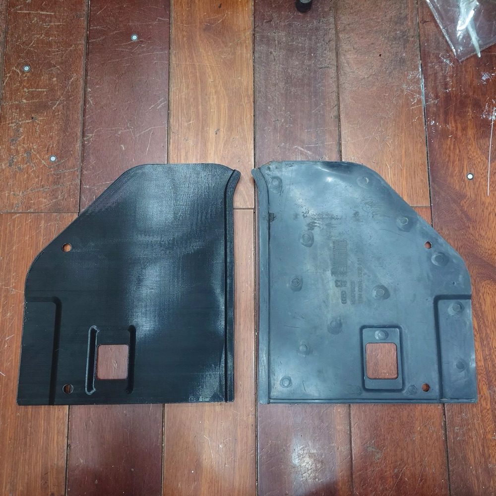 Mitsubishi Pajero Mk1 Sol Ön Panel Kaplaması