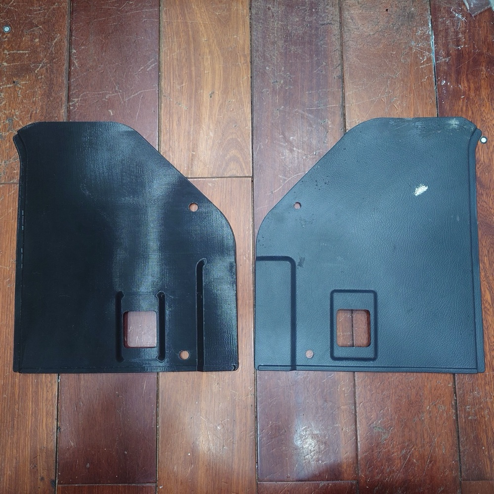 Mitsubishi Pajero Mk1 Sol Ön Panel Kaplaması görsel 2