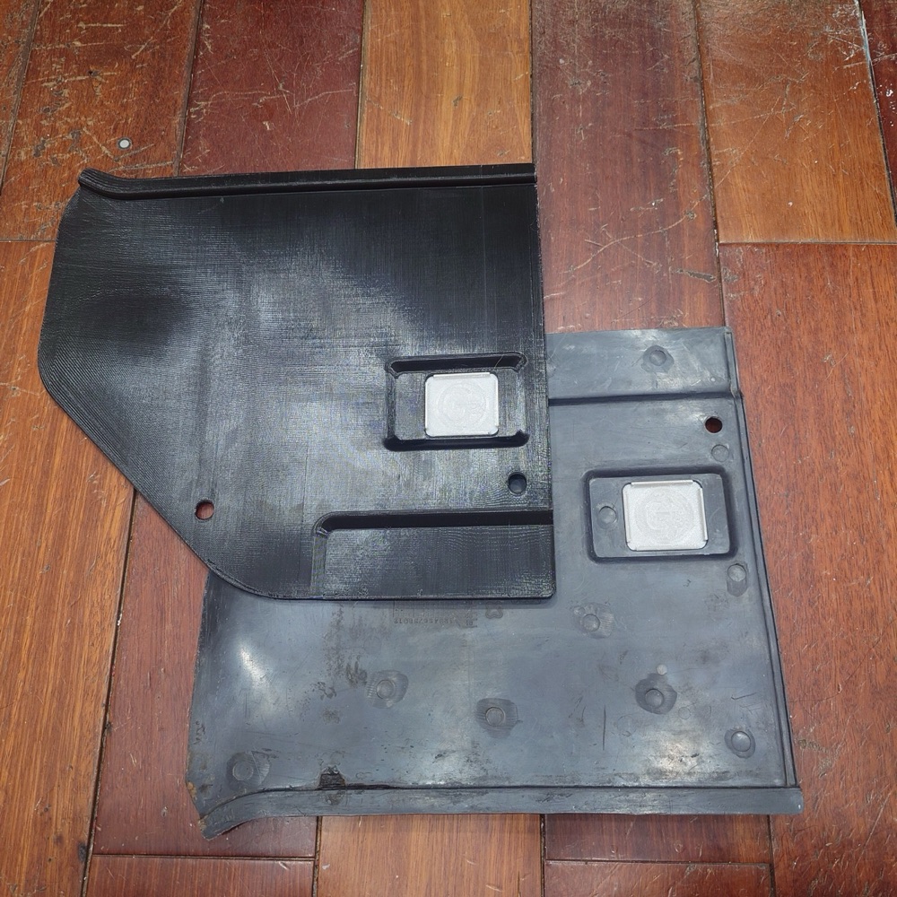 Mitsubishi Pajero Mk1 Sol Ön Panel Kaplaması görsel 3