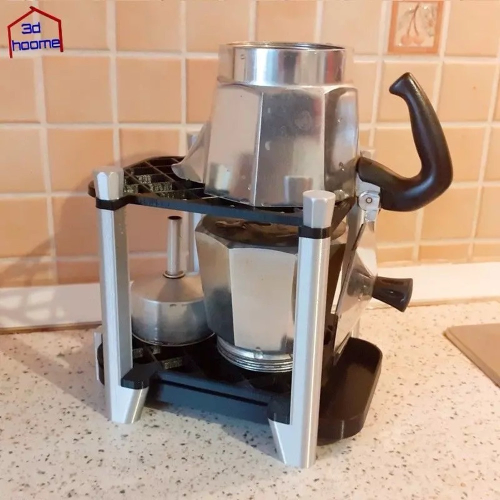 Moka Pot Kurutma Standı