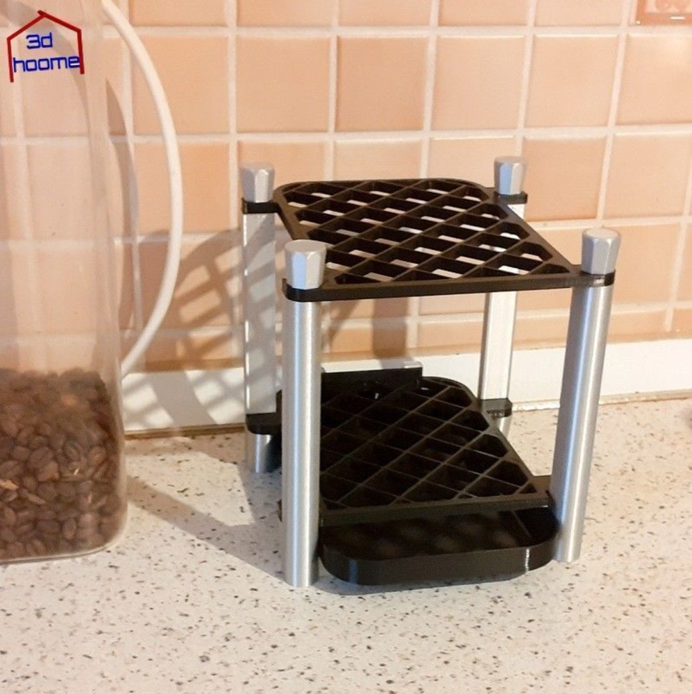 Moka Pot Kurutma Standı görsel 2