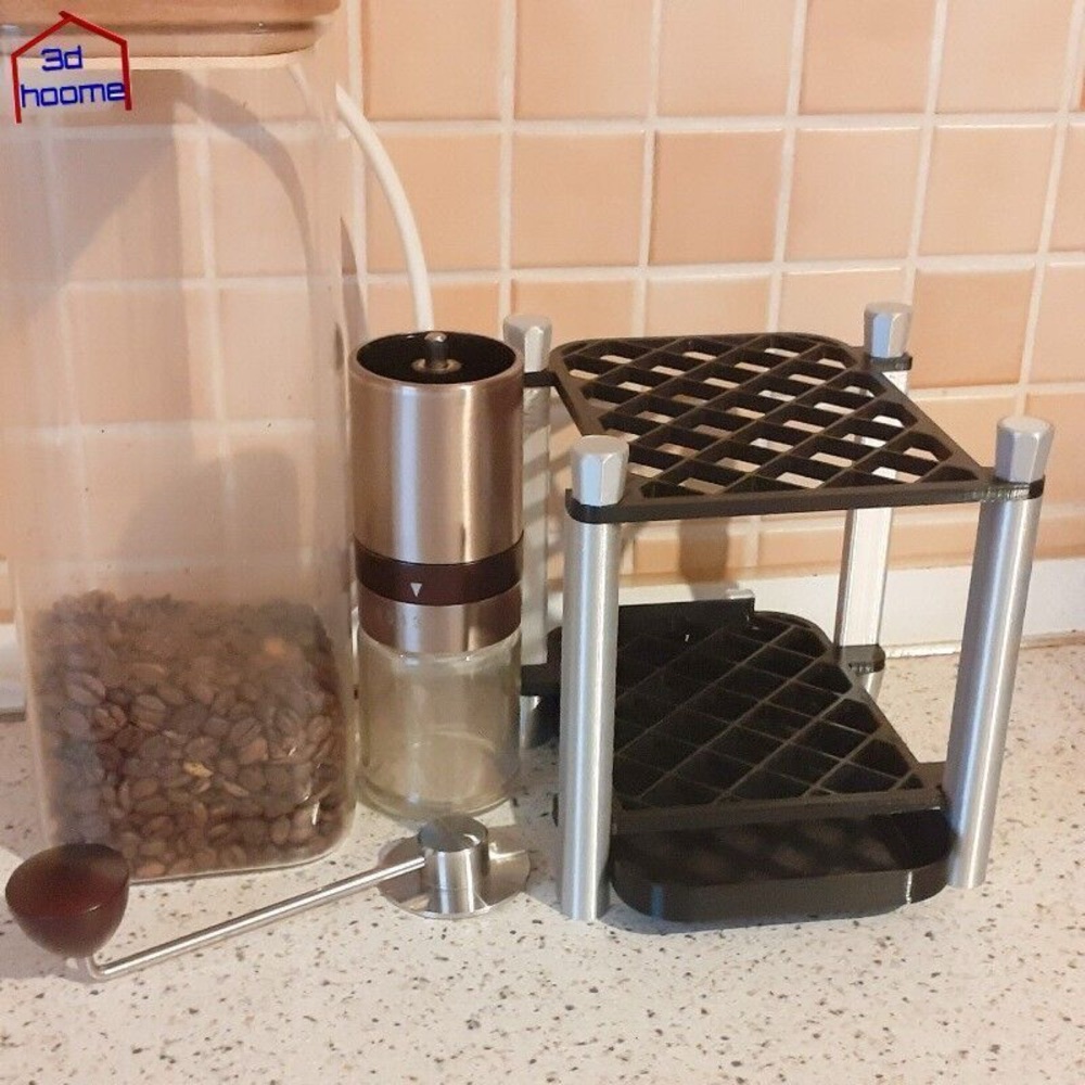 Moka Pot Kurutma Standı görsel 3