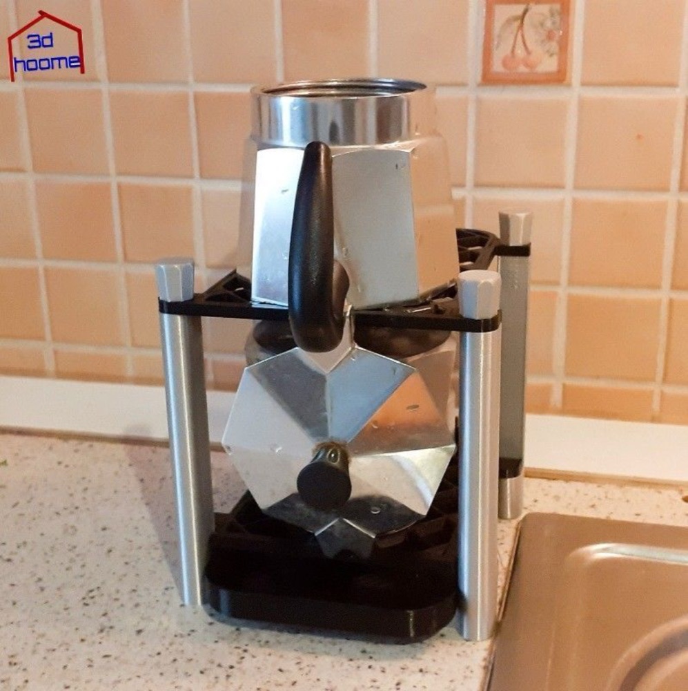 Moka Pot Kurutma Standı görsel 4