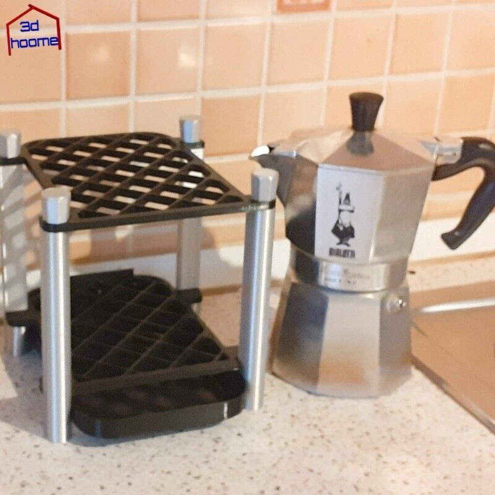 Moka Pot Kurutma Standı görsel 5