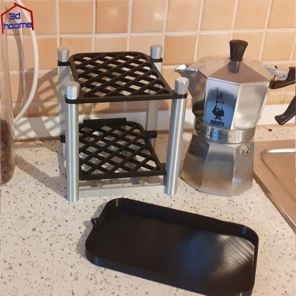 Moka Pot Kurutma Standı görsel 6