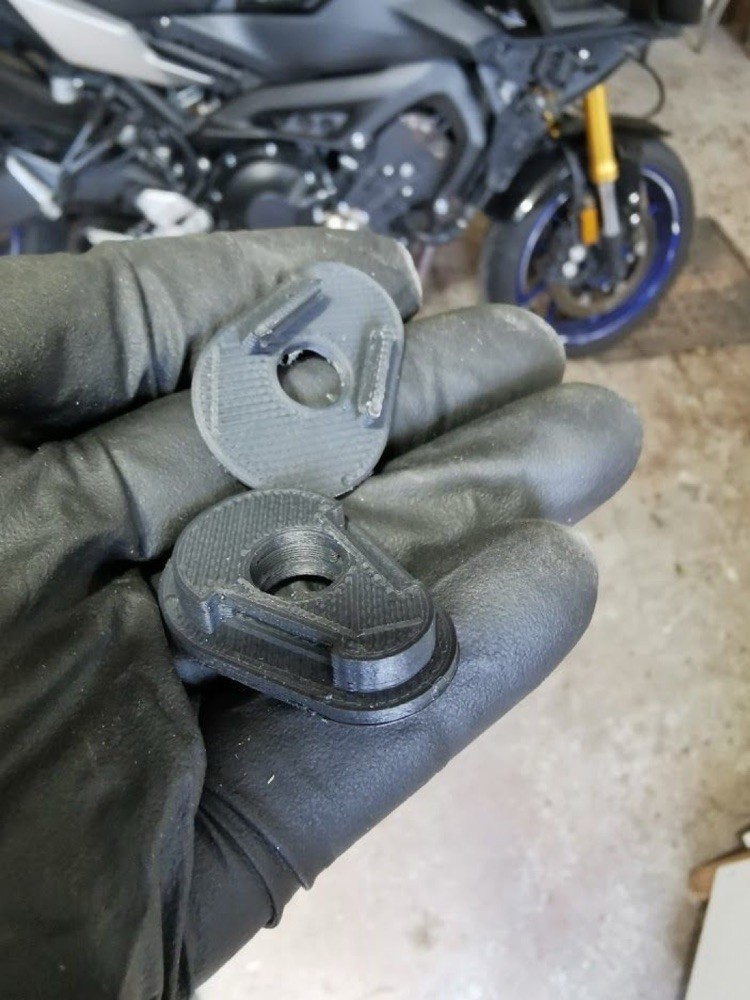 Yamaha MT-09 sinyal aparatı görsel 2