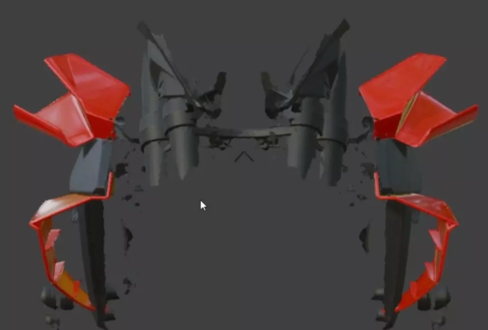 KTM 990 winglet seti