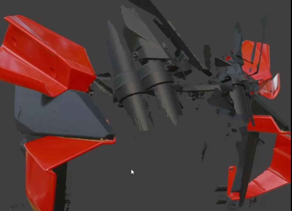 KTM 990 winglet seti görsel 2