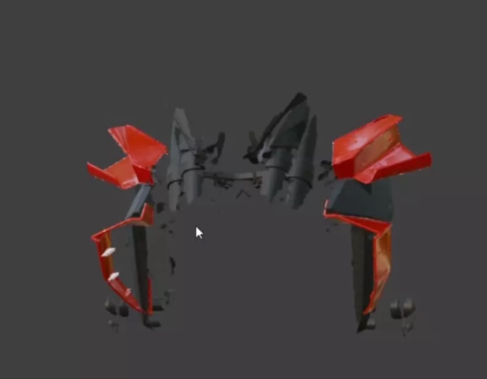 KTM 990 winglet seti görsel 3