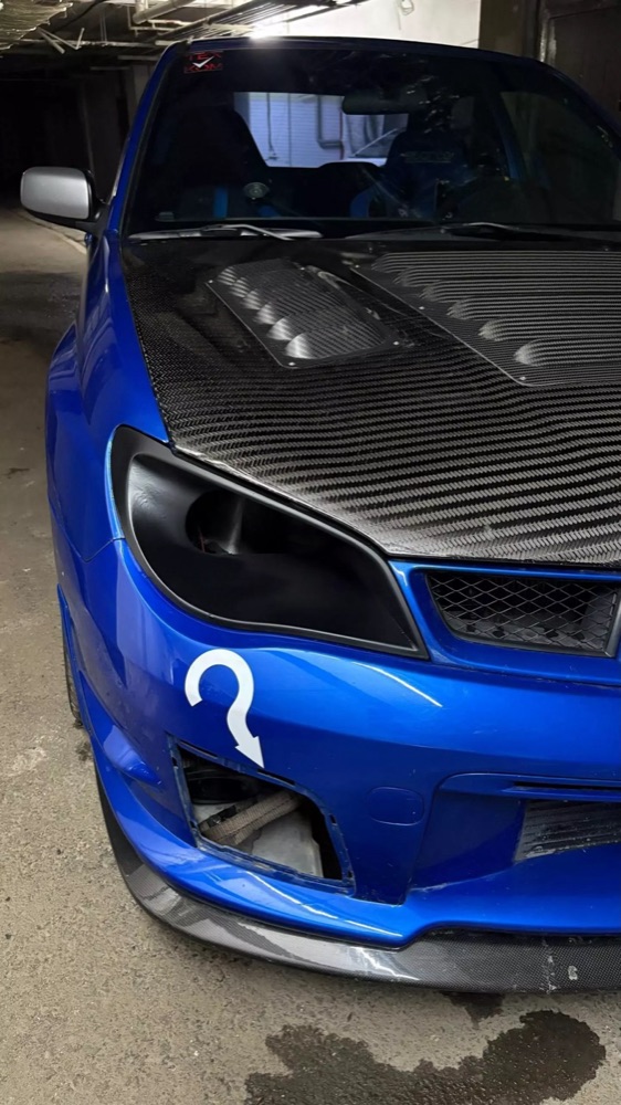 Subaru Impreza GDB Soğuk Hava Emiş Hunisi