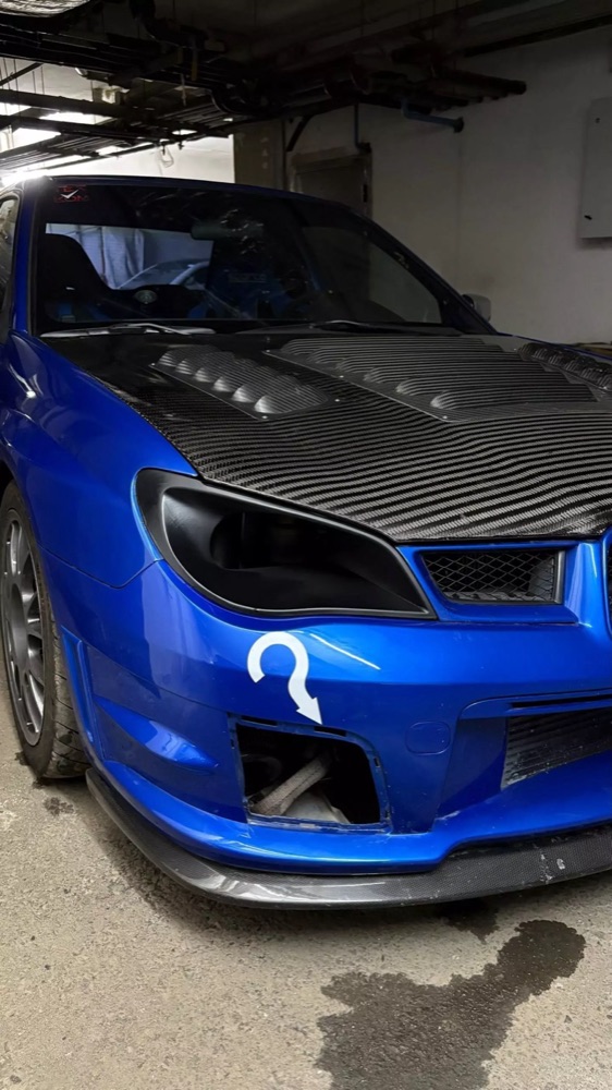 Subaru Impreza GDB Soğuk Hava Emiş Hunisi görsel 2
