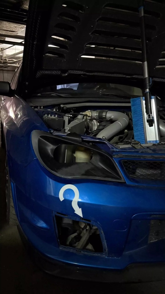 Subaru Impreza GDB Soğuk Hava Emiş Hunisi görsel 4