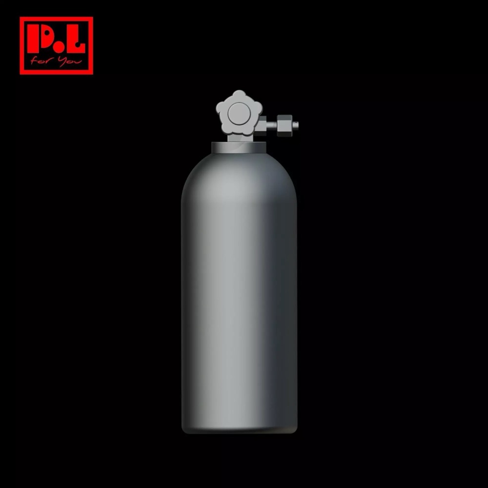 NOS Nitrous Oxide Azot Tankı Modeli (Hemi V8 Ford Chevy GMC) görsel 2