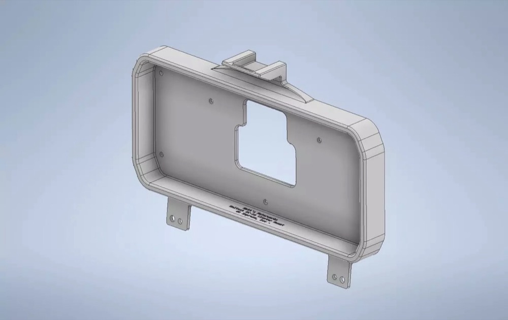 Subaru Haltech UC-10 Gösterge Montaj Braketi