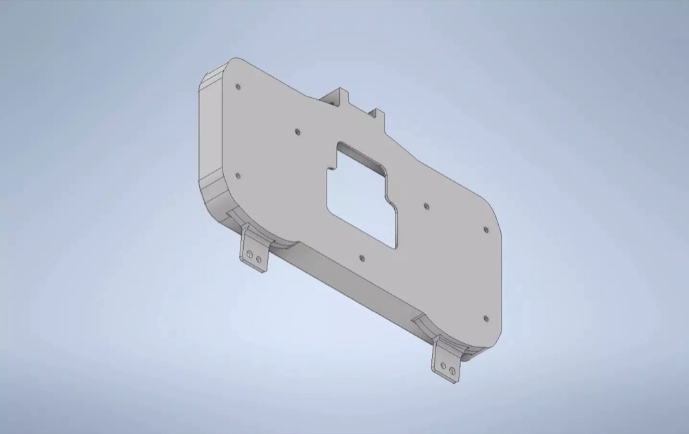 Subaru Haltech UC-10 Gösterge Montaj Braketi görsel 4
