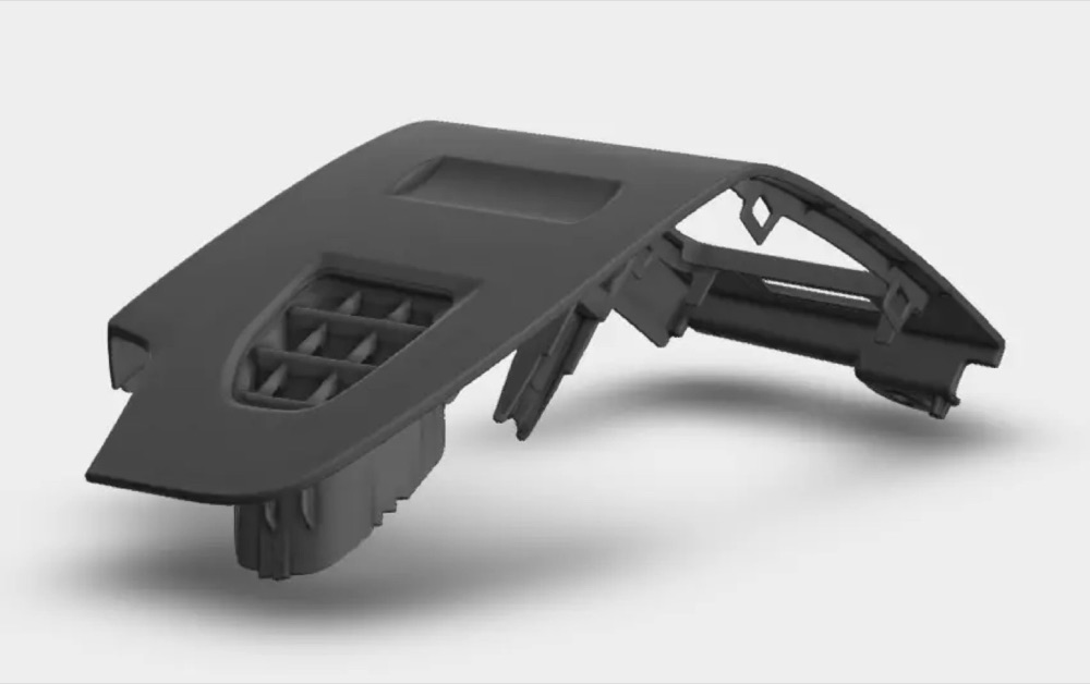 Mitsubishi Pajero Torpido Havalandırma Izgarası