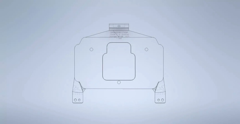 Subaru Haltech iC-7 Düz Gösterge Montaj Braketi görsel 2