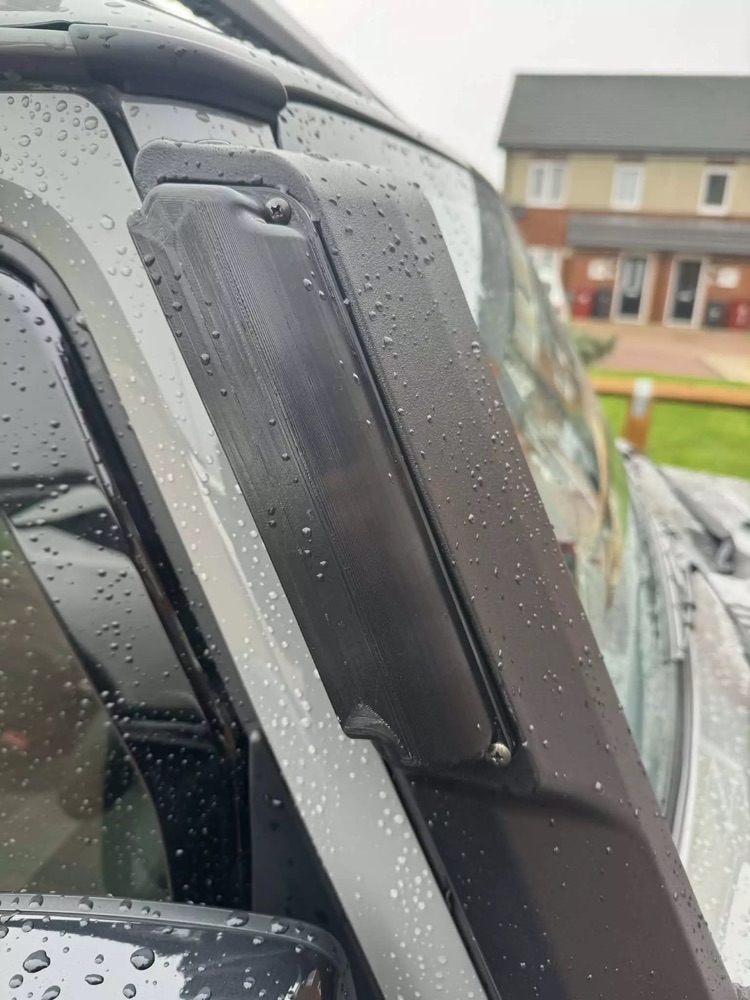 Suzuki Jimny JB74 Vidasız (Delik Delmeden) Snorkel Görünümlü Kapak