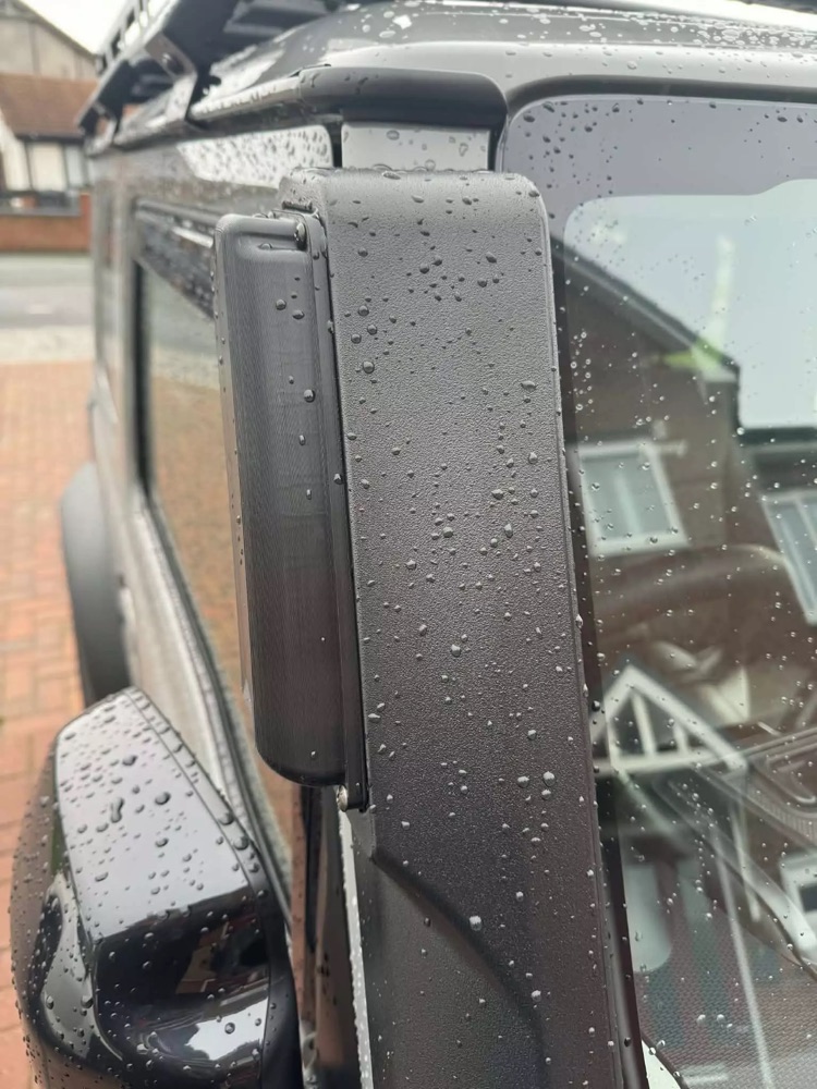 Suzuki Jimny JB74 Vidasız (Delik Delmeden) Snorkel Görünümlü Kapak görsel 2