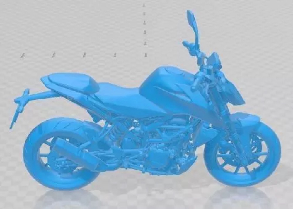 KTM Duke 390 Motosiklet Modeli