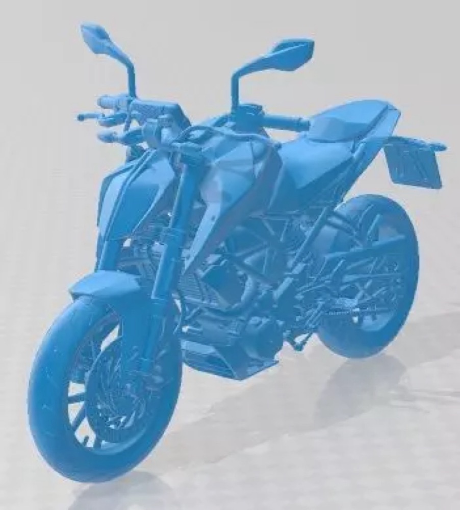 KTM Duke 390 Motosiklet Modeli görsel 2