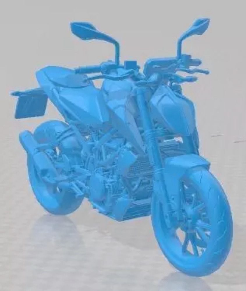 KTM Duke 390 Motosiklet Modeli görsel 3