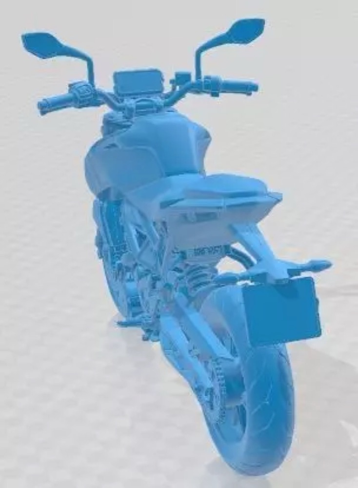 KTM Duke 390 Motosiklet Modeli görsel 4