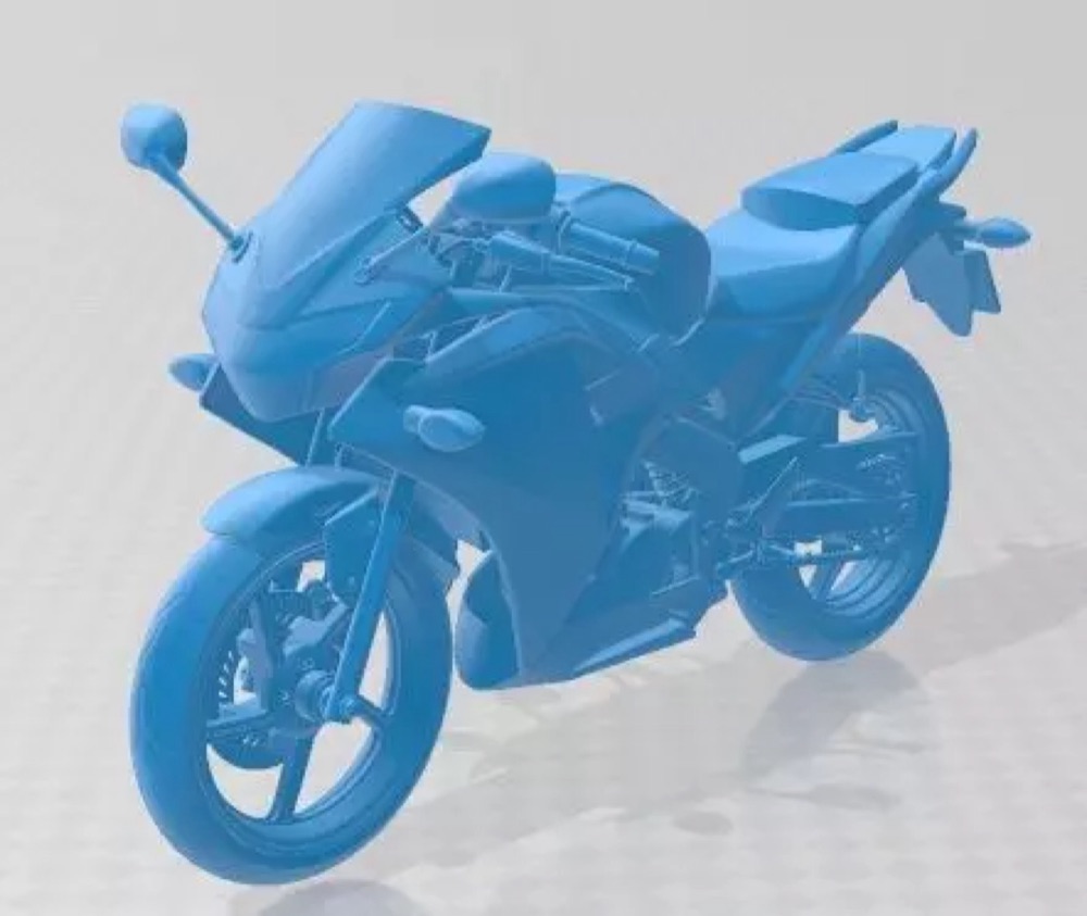 Honda CBR 125R 2011 motosiklet modeli