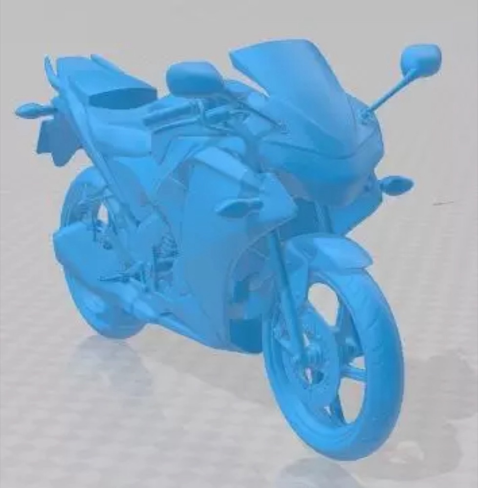 Honda CBR 125R 2011 motosiklet modeli görsel 2