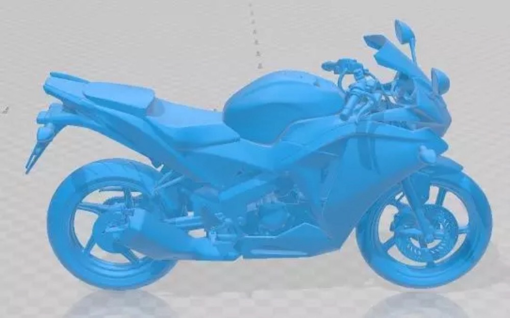 Honda CBR 125R 2011 motosiklet modeli görsel 3