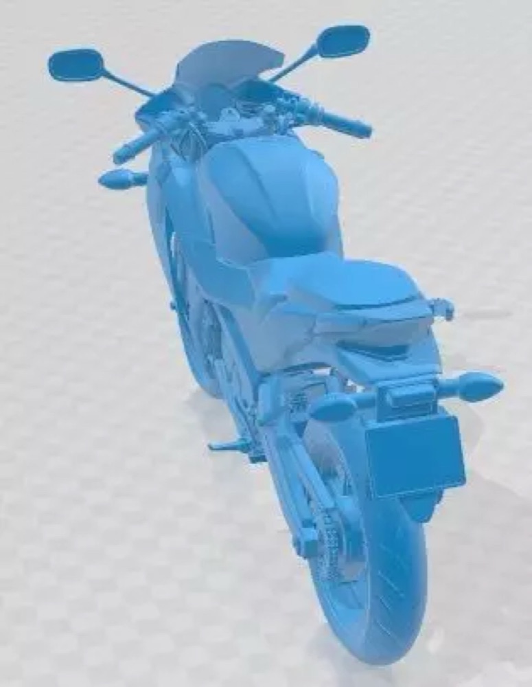 Honda CBR 125R 2011 motosiklet modeli görsel 4
