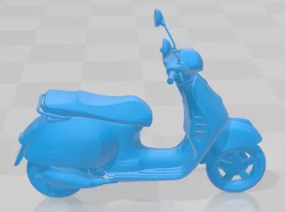 Vespa GTS 300 Super 2011 Model Scooter