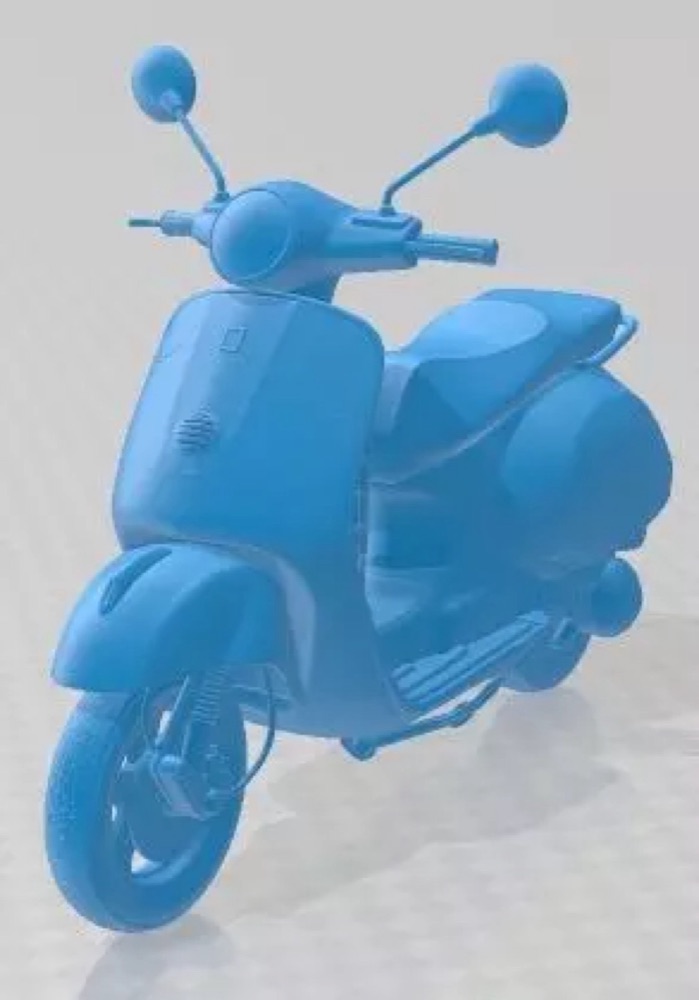 Vespa GTS 300 Super 2011 Model Scooter görsel 4