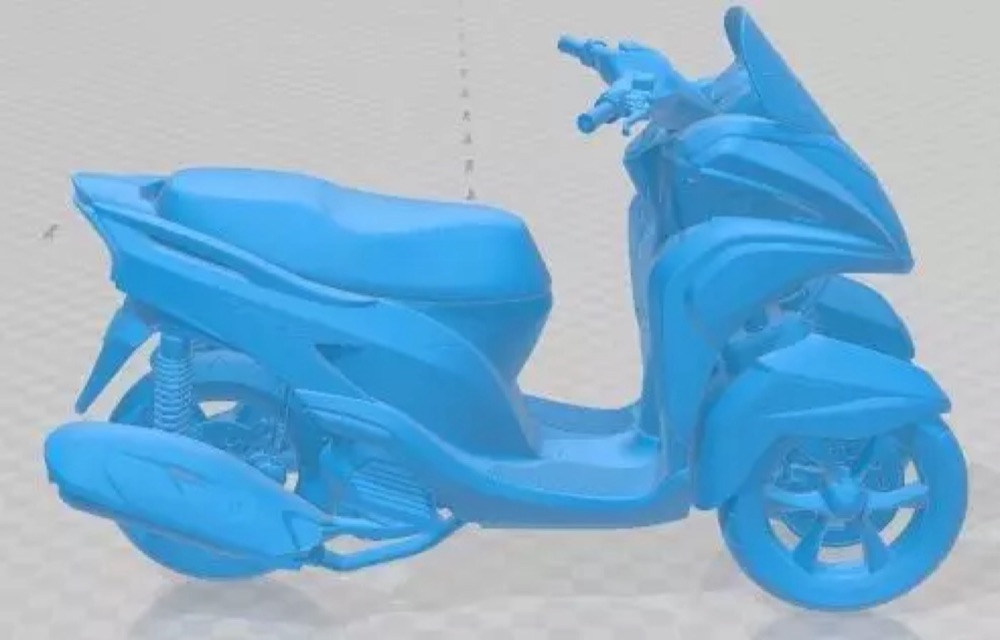 Yamaha Tricity 2015 model motosiklet görsel 2