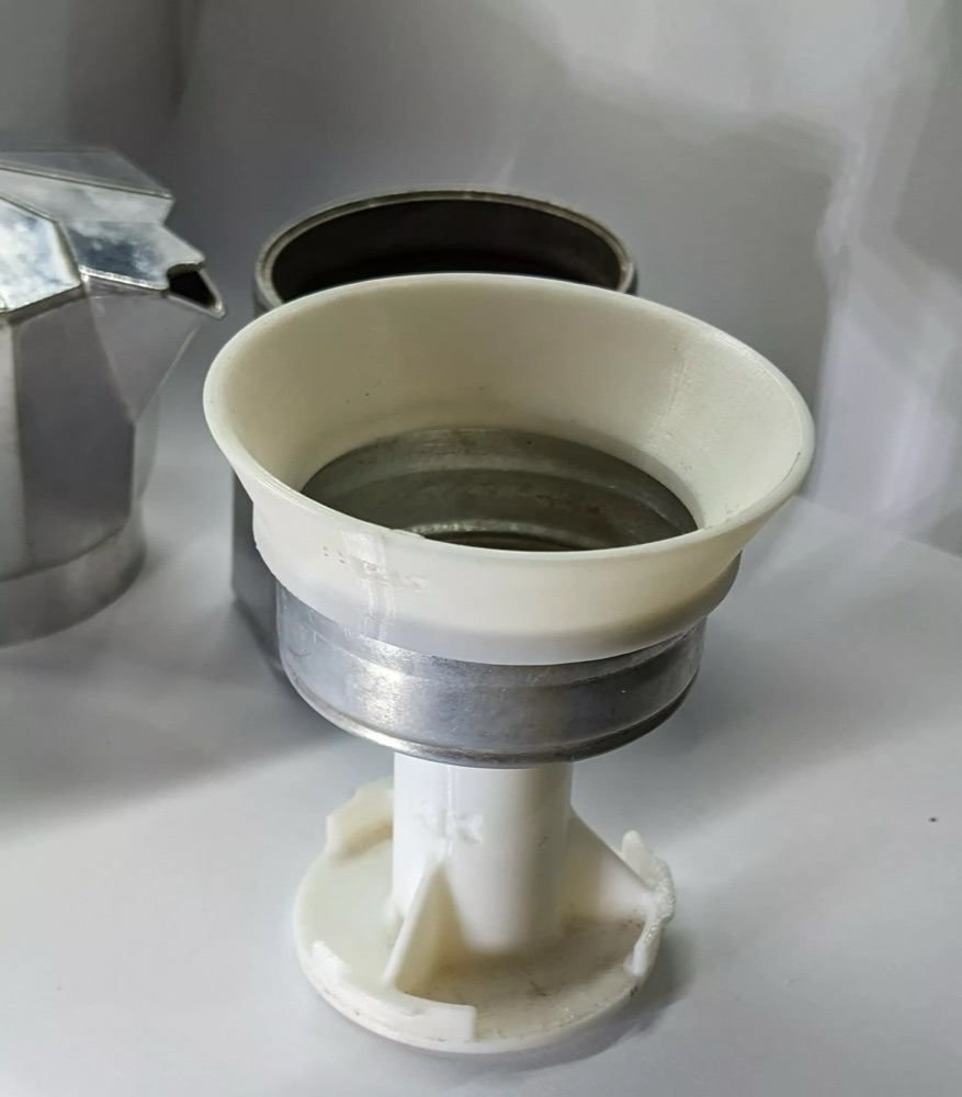 Moka Pot Huni Standı, Tamper ve Conta Halkası