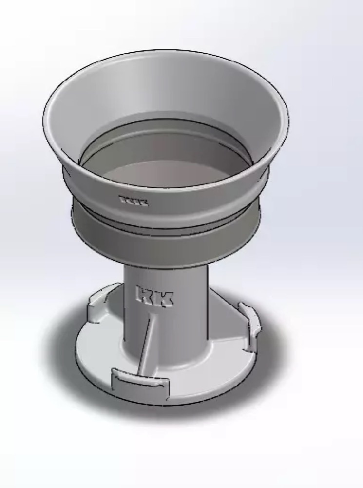 Moka Pot Huni Standı, Tamper ve Conta Halkası görsel 2
