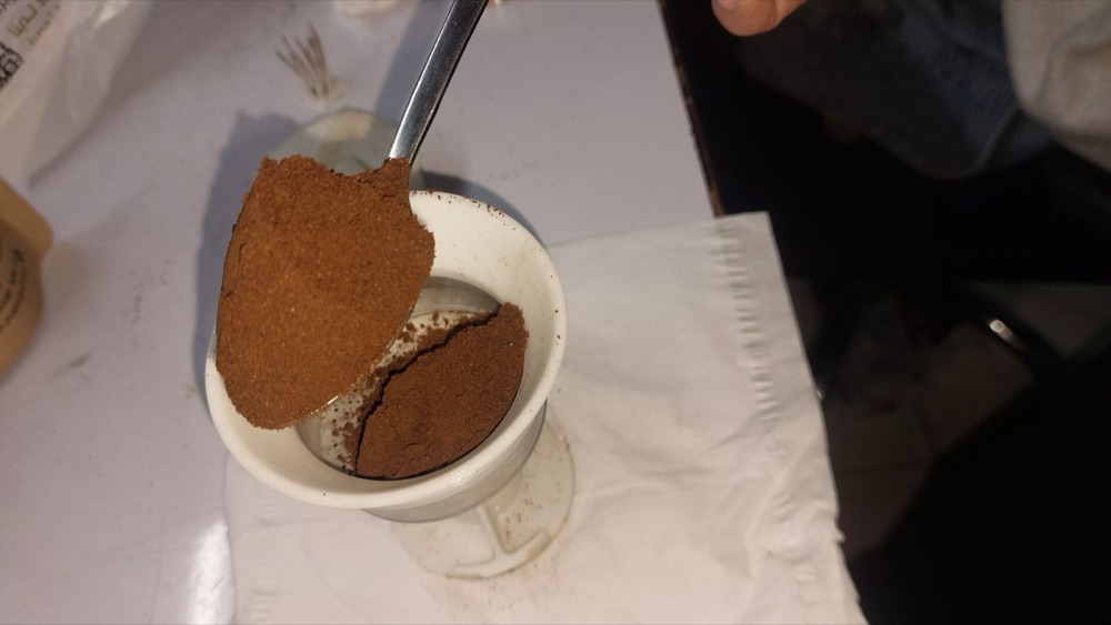 Moka Pot Huni Standı, Tamper ve Conta Halkası görsel 3