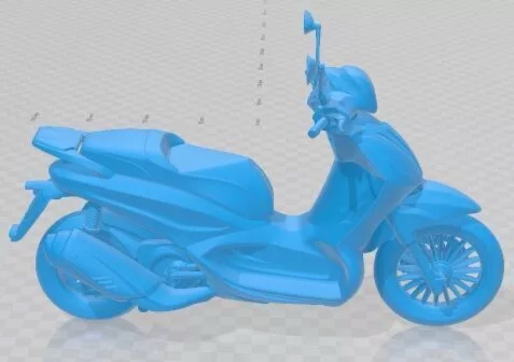 Piaggio Beverly Tourer 300 2011 motorlu scooter modeli