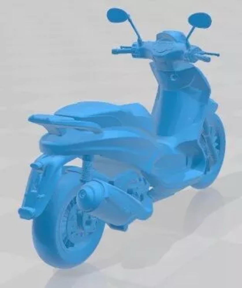 Piaggio Beverly Tourer 300 2011 motorlu scooter modeli görsel 2