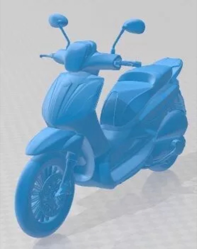 Piaggio Beverly Tourer 300 2011 motorlu scooter modeli görsel 3