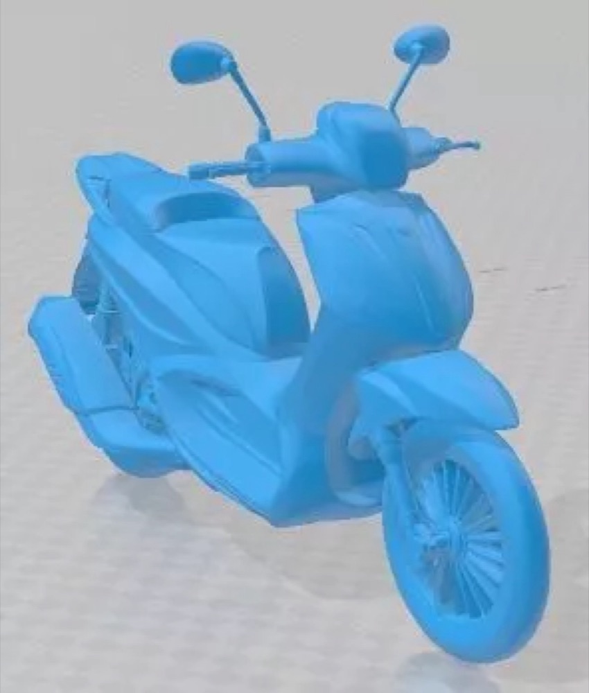 Piaggio Beverly Tourer 300 2011 motorlu scooter modeli görsel 4