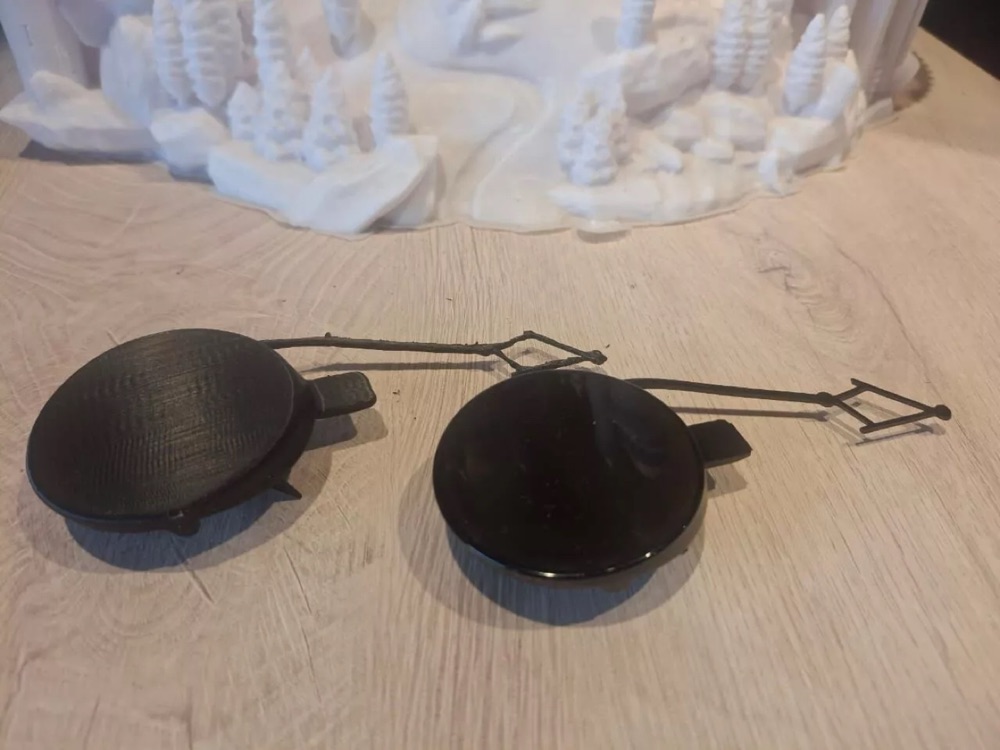Volkswagen Tharu Çeki Demiri Kapağı görsel 2