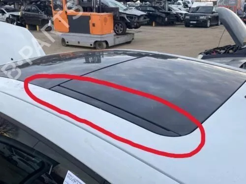 Renault Clio 3 Tavan Camı Çıta Kapağı