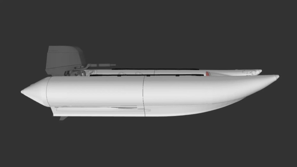 Gemini ThunderCat 50HP Yamaha tekne