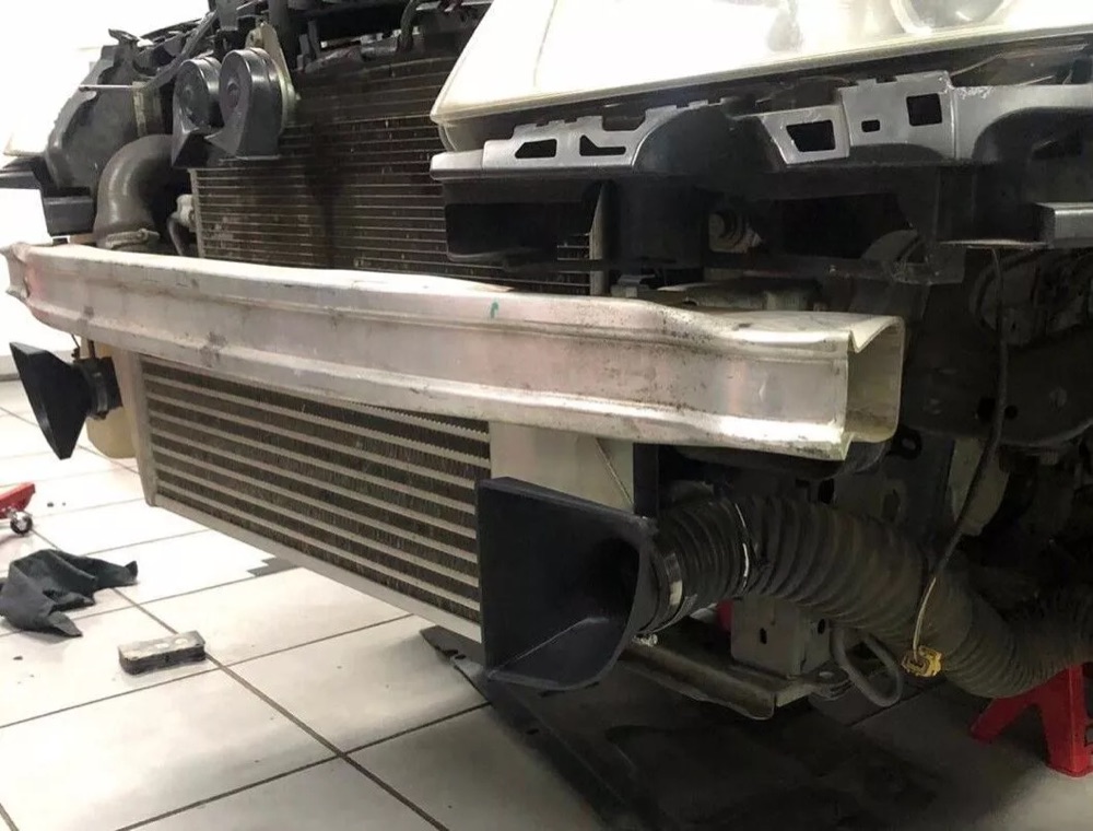 Renault Megane R26 / RS Fren Soğutma Kanalı (63mm) görsel 4