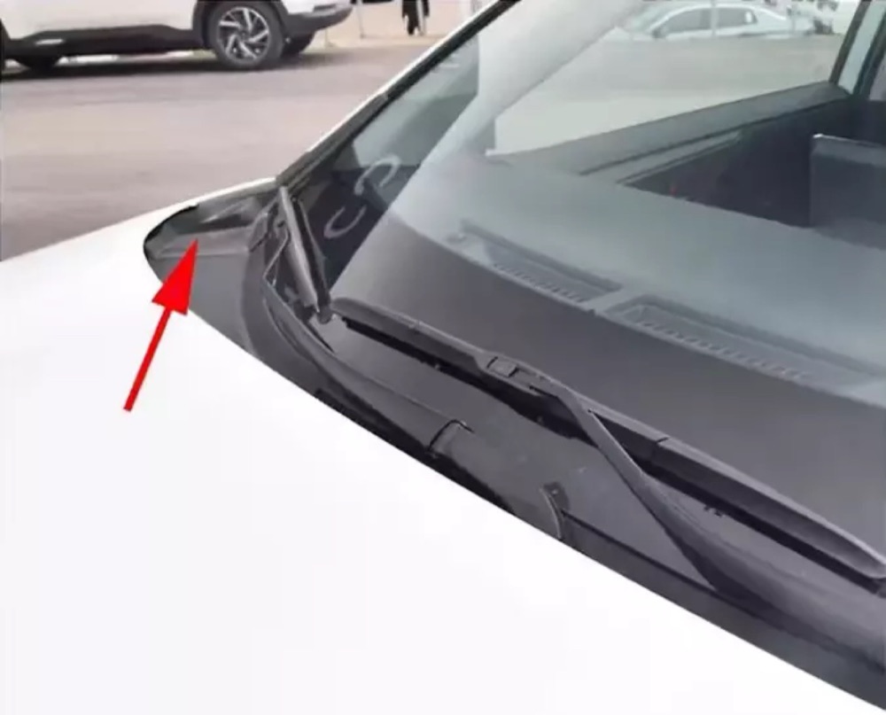 Subaru Impreza Silecek Kapağı Uç Parçaları (Çift) görsel 2