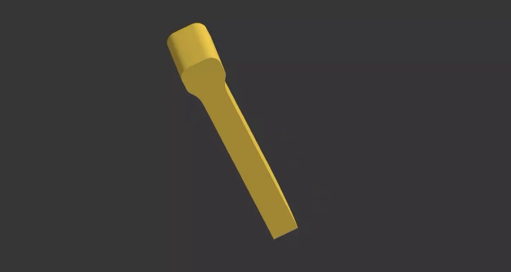 Renault Scenic Akıllı Anahtar Yedek Bıçak Tutucusu