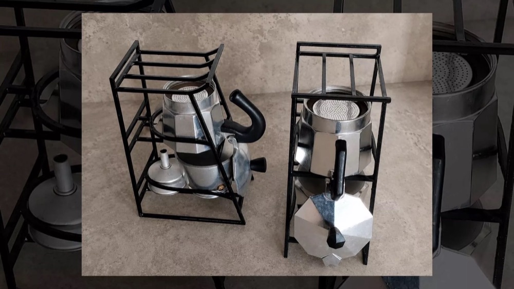 Moka Pot için Kurutma Rafı görsel 3