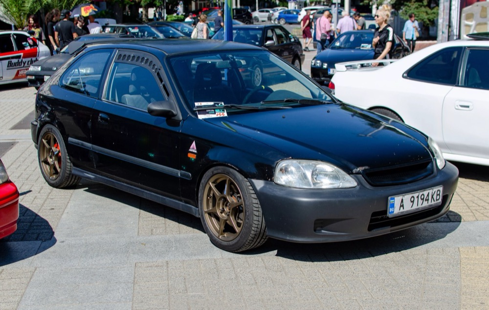 Honda Civic EK Pencere Menfezi görsel 2