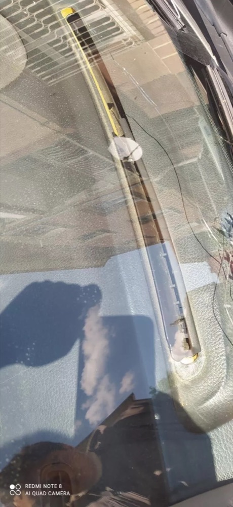 Volvo S80 MK1 Ön Cam Havalandırma Izgarası görsel 5